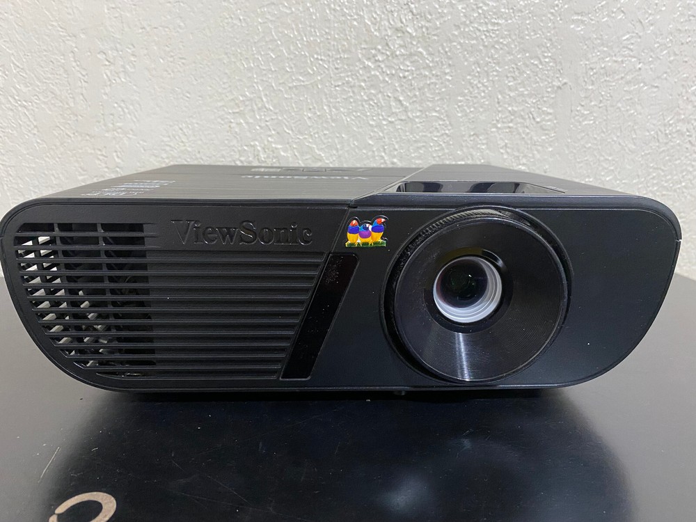 Viewsonic VS15873 DLP Projector PJD5155 Tested Works