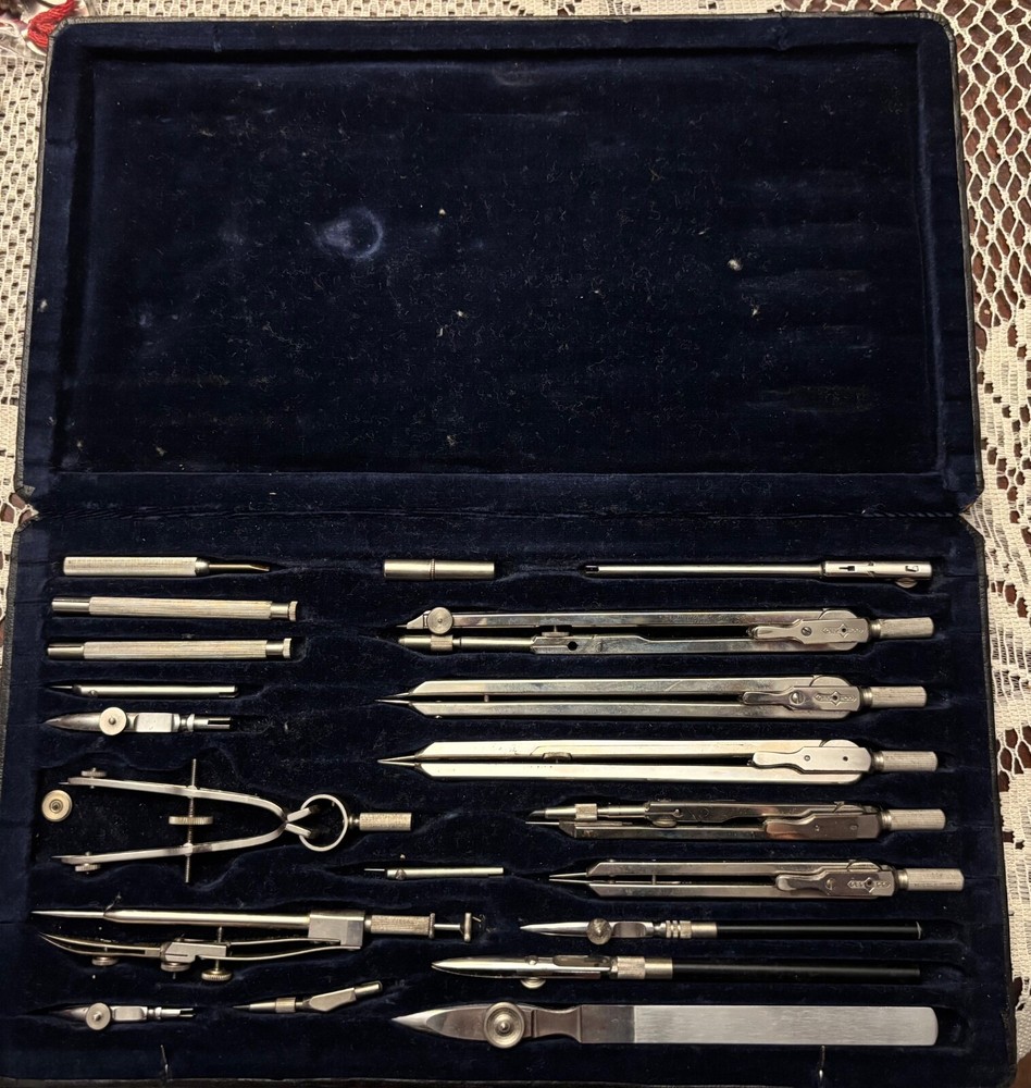 Vintage Percision Tool Set P/XIIS