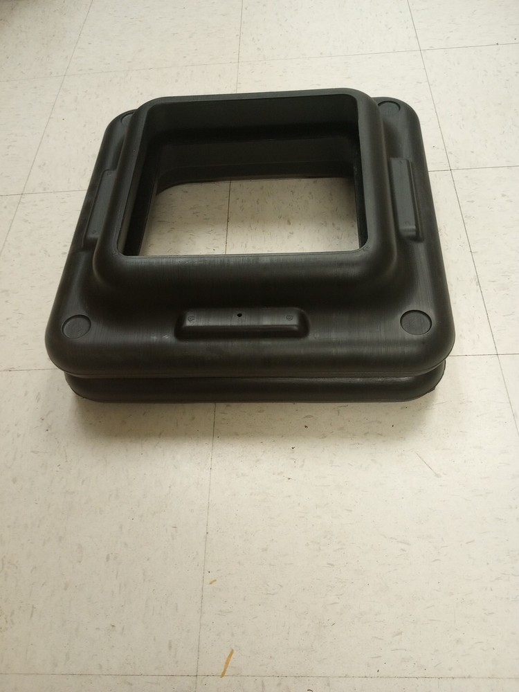 TWO RISERS For THE STEP Aerobics 16"x16" Stepper Exercise