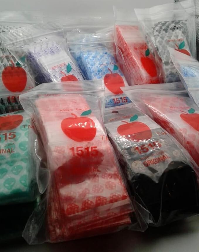 10,000pcs BULK DIME BAGS 1.5" x 1.5" ALL PREMIUM PATTERNS! 10+ STYLES!