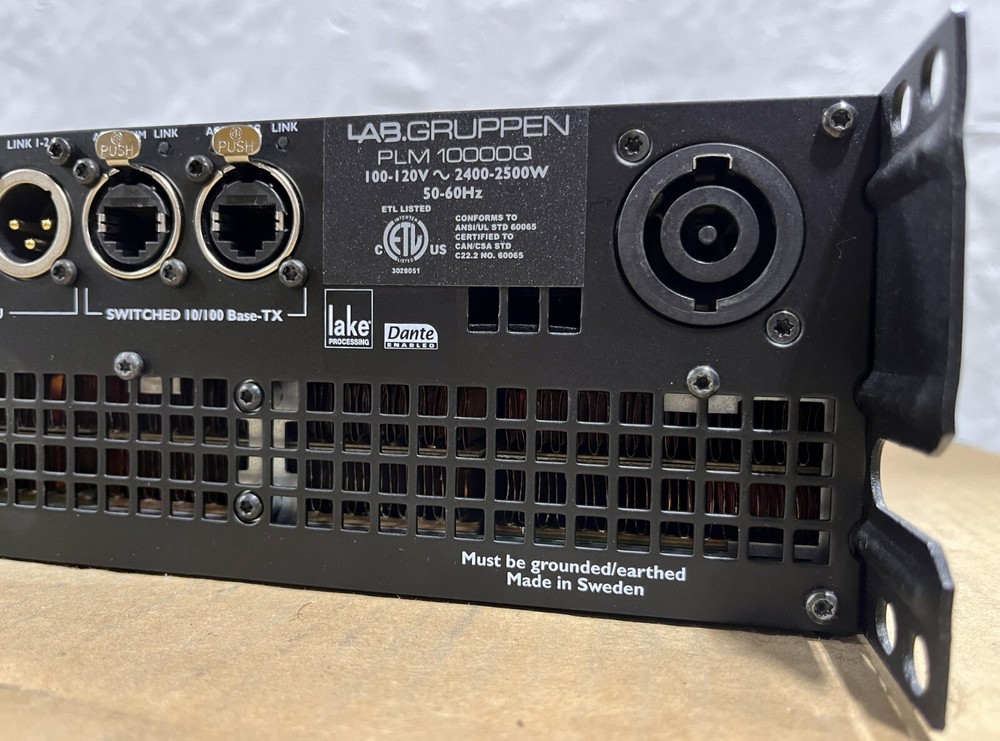 Lab Gruppen PLM 10000Q Amplifier