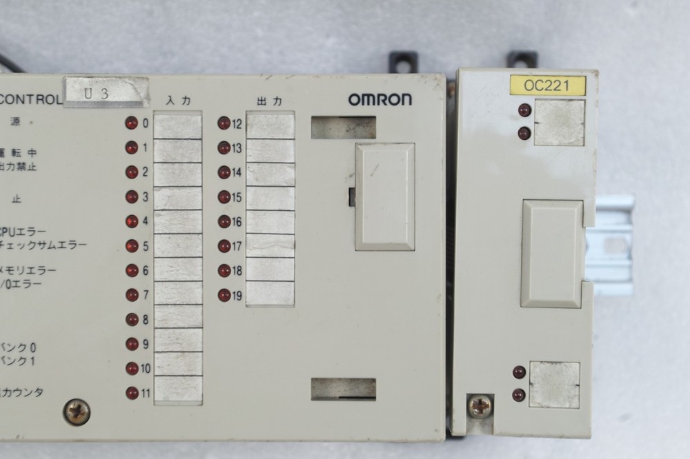 OMRON PROGRAMMABLE CONTROLLER SYSMAC S6 3G2S6-CPU21 3G2A3-OC221 FREE SHIP