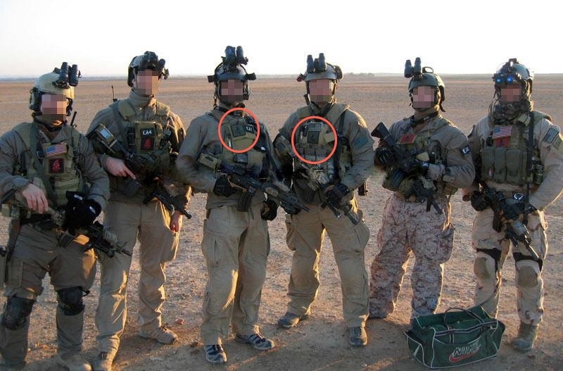 NSWDG Red Squadron Team Patch OD Version AOR2 DEVGRU ST6 Red Team Bin Laden Raid