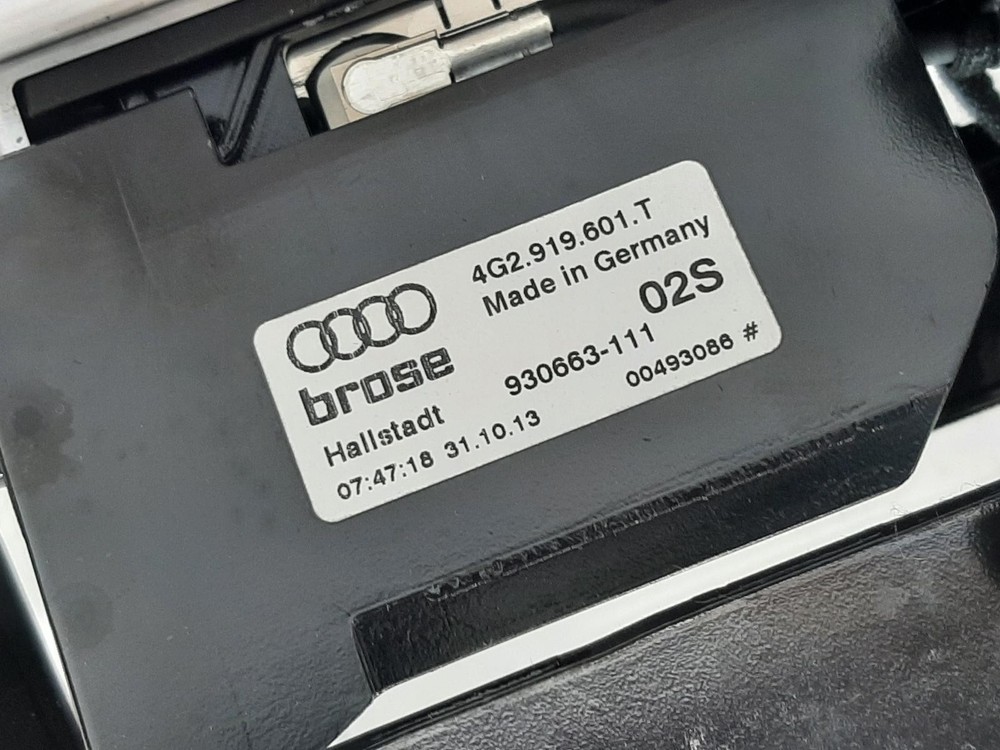 2013 AUDI A7 Mk1 (4G) SAT. NAV. UNIT Satellite Navigation Head Unit