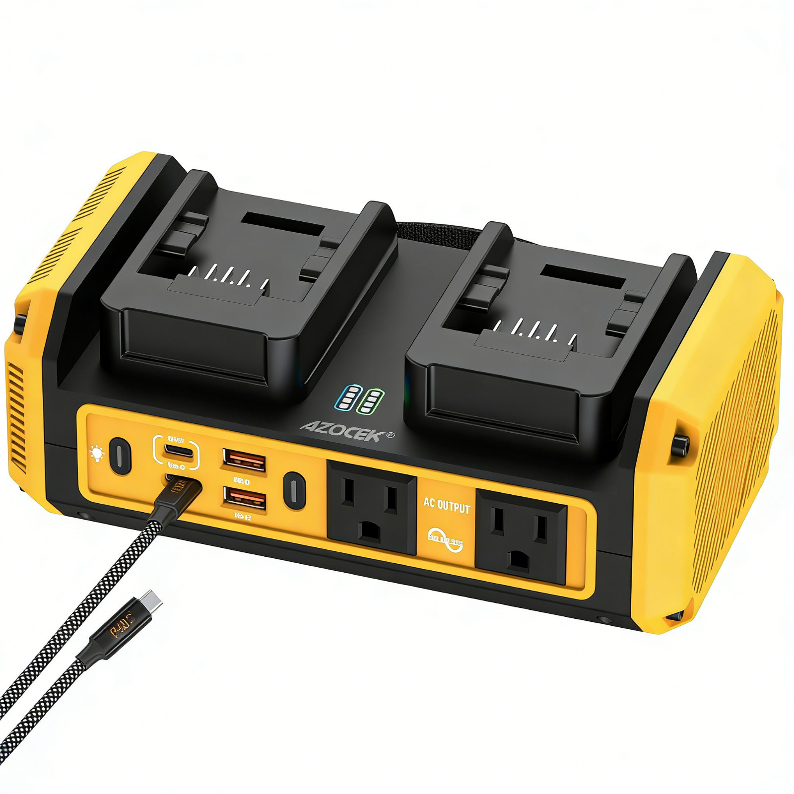 Voltage regulator 350W power Inverter Compatible with Dewalt 20v Battery