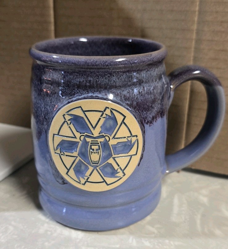 Battletech Mug Clan Ghost Bear Catalyst Game Labs