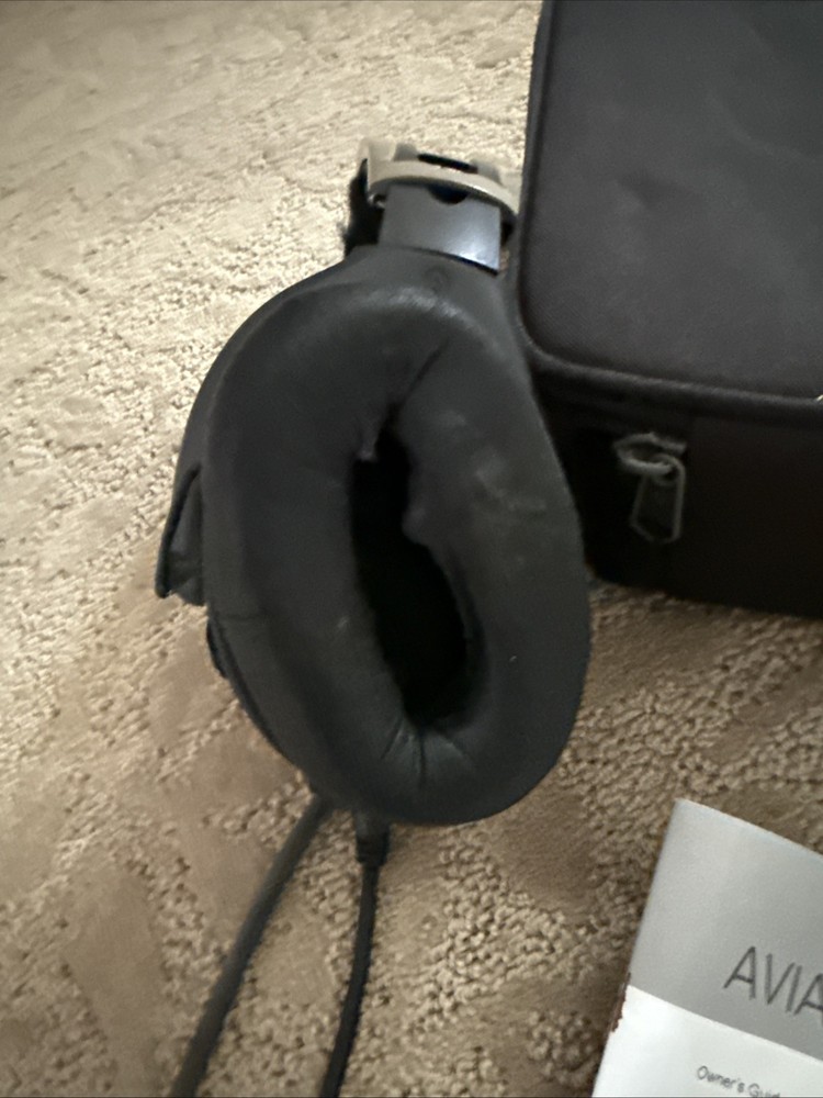 Bose X Aviation Headset with Case