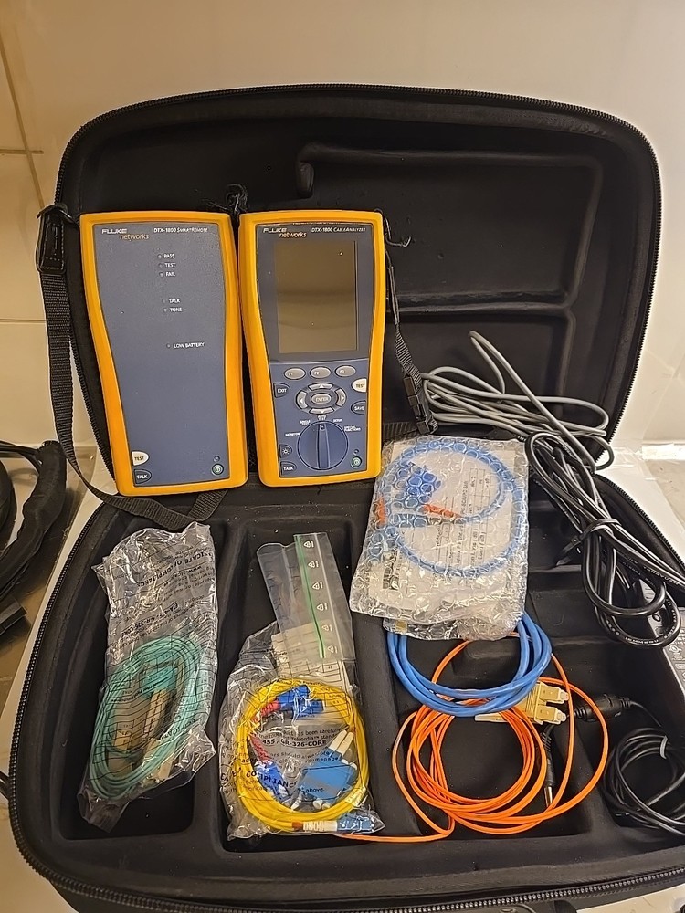 Fluke Networks DTX-1800 Smart Remote & Cableanalyzer FREE SHIPPING