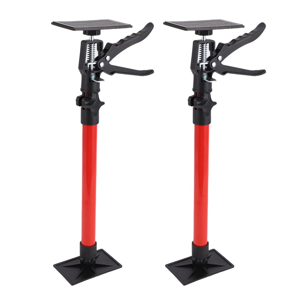 2 Sets Telescopic Cabinet Jacks Sturdy Support For Ceiling Installation Use