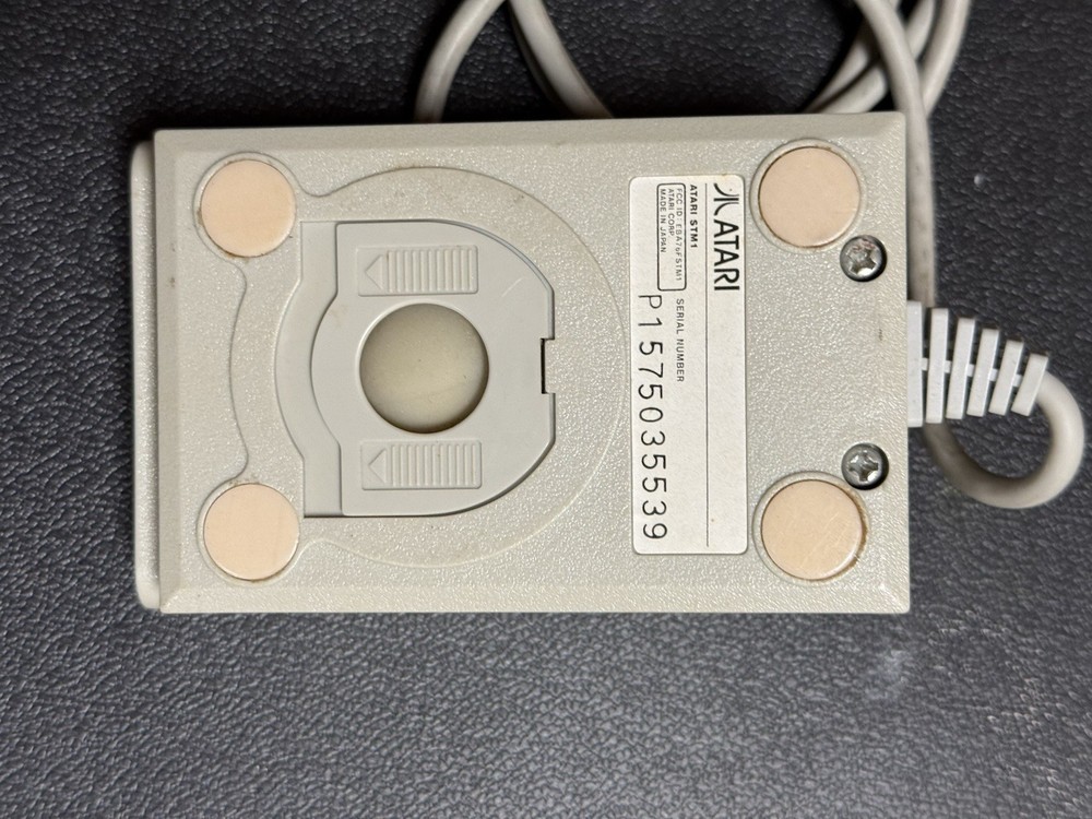 Atari STM1 Vintage Mouse Clean Condition.