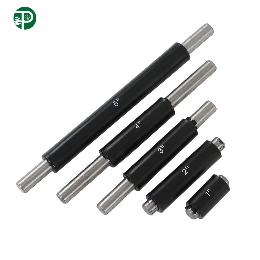 6Pcs 0-6" 0.0001" Precision Outside Micrometer Set Carbide Standards Set Durable