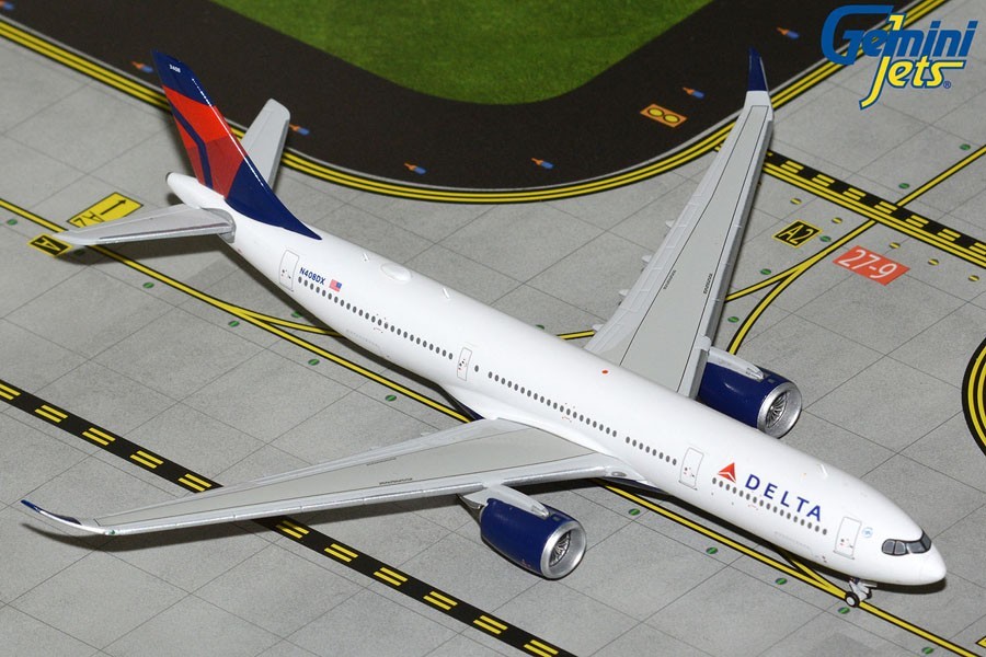 Delta Air Lines Airbus A330-900neo GJDAL2374 Gemini Jets Scale 1:400 IN STOCK