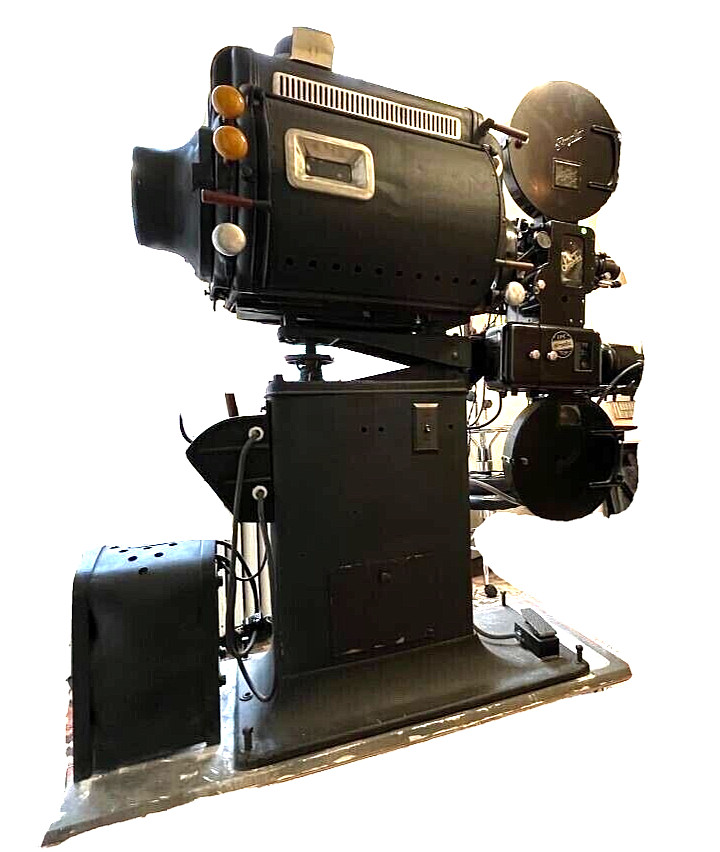 35mm Super Simplex Projector working prop from TV series "Plot Against America"