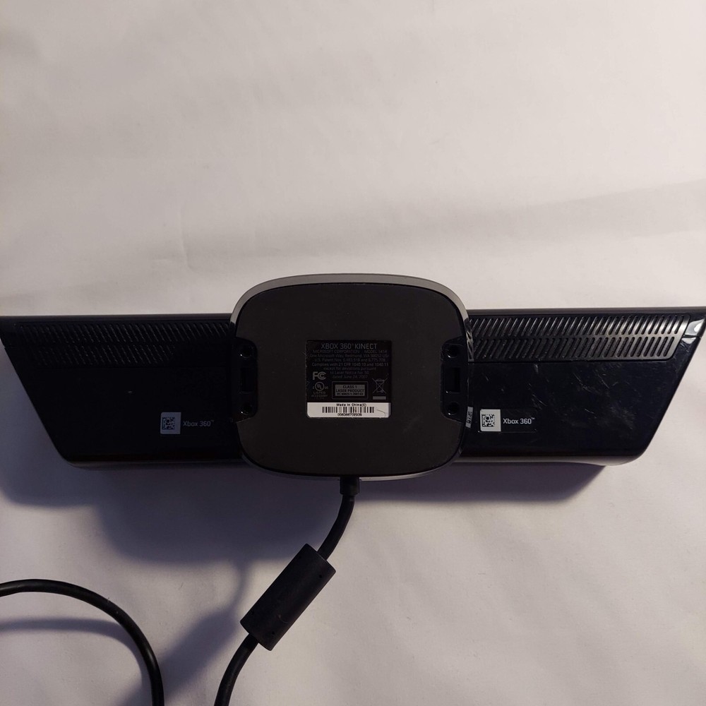 Microsoft 1414 Xbox 360 Kinect Sensor Bar Only - Black