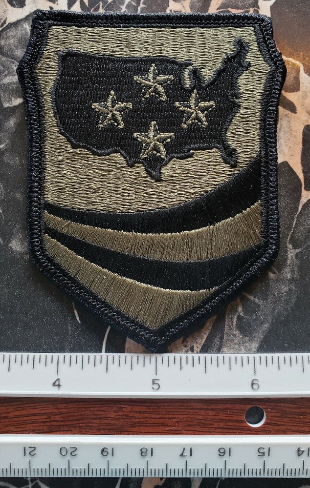 US Army Element Joint Command Shoulder Patch Subdued