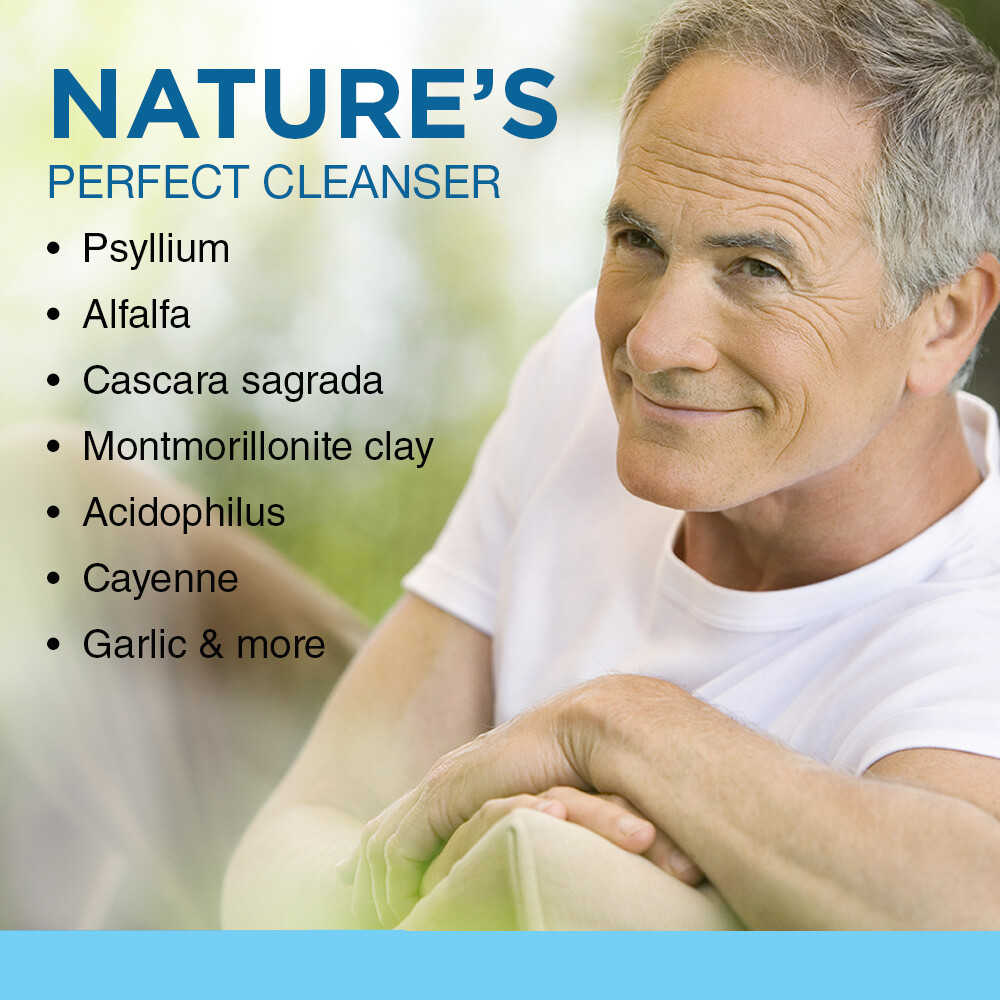 Natural Balance Intestinal Clenz | 400 VegCaps, 80 Serv.