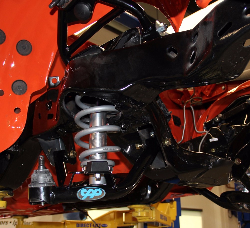 70-81 Pontiac Firebird Coilover Conversion Kit Double Adjustable Coil Over 350LB