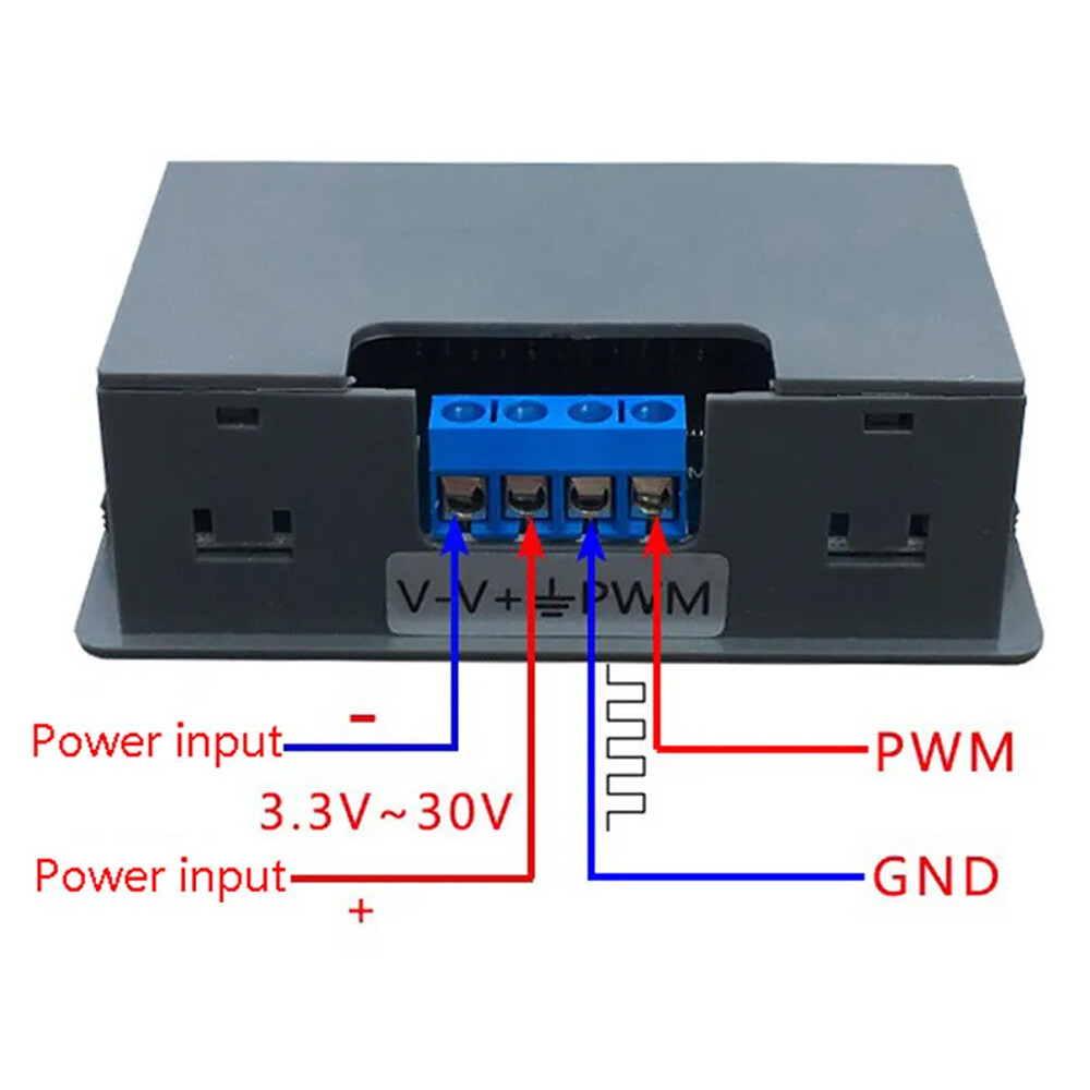 2x Signal Generator PWM Module Pulse Frequency Adjustable 1Hz-150KHz Square Wave