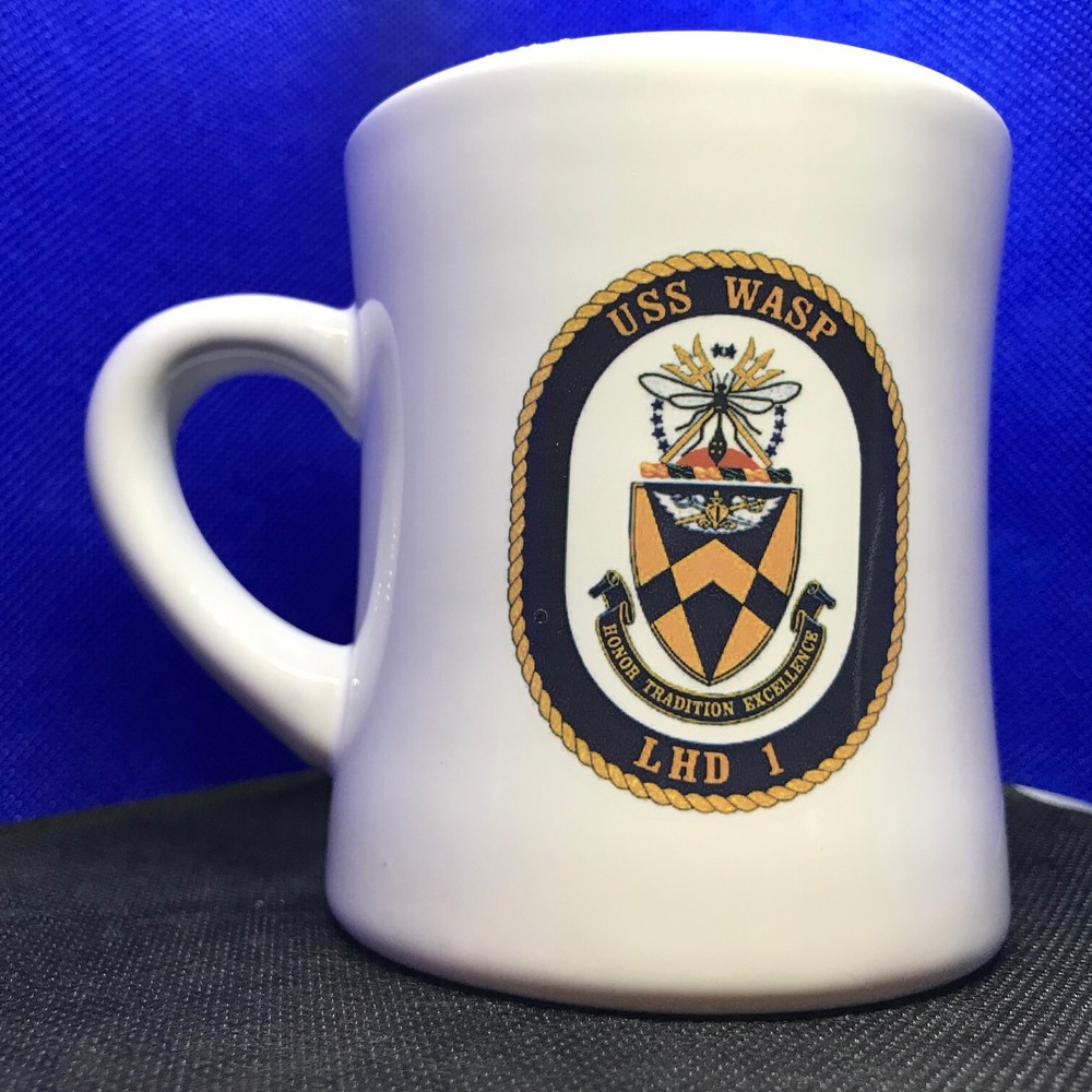 USS WASP (LHD-1) Victory Mug