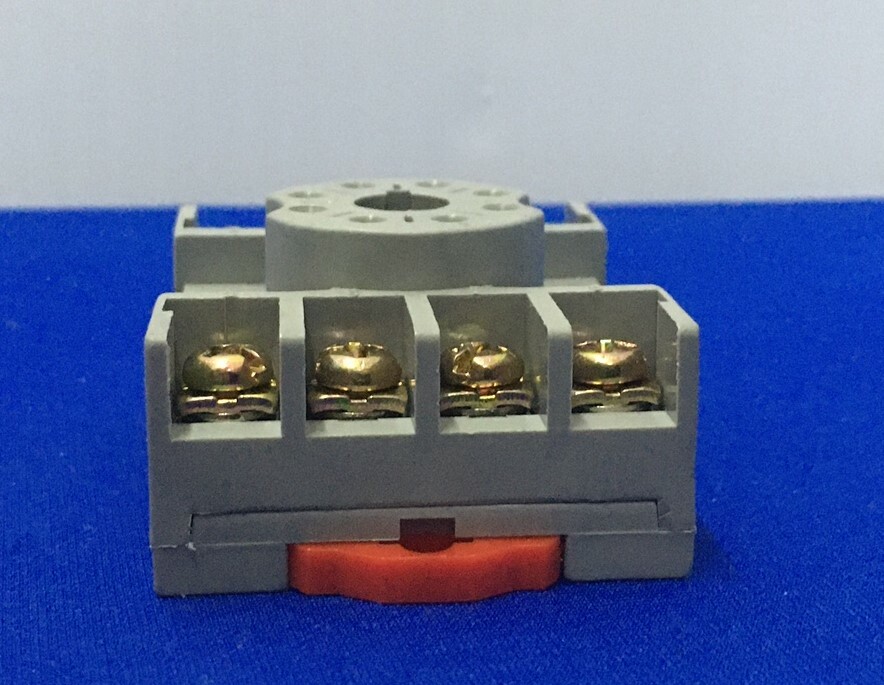 DAYTON 5X852-M RELAY SOCKET