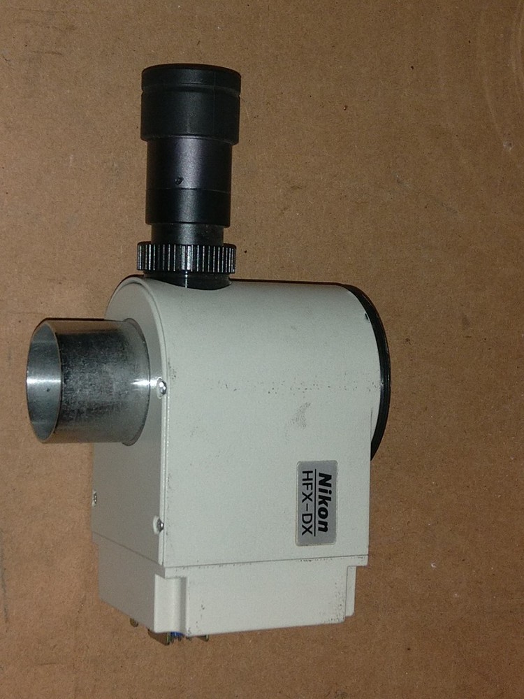 Nikon HFX-DX Microscope Camera Adapter Unit