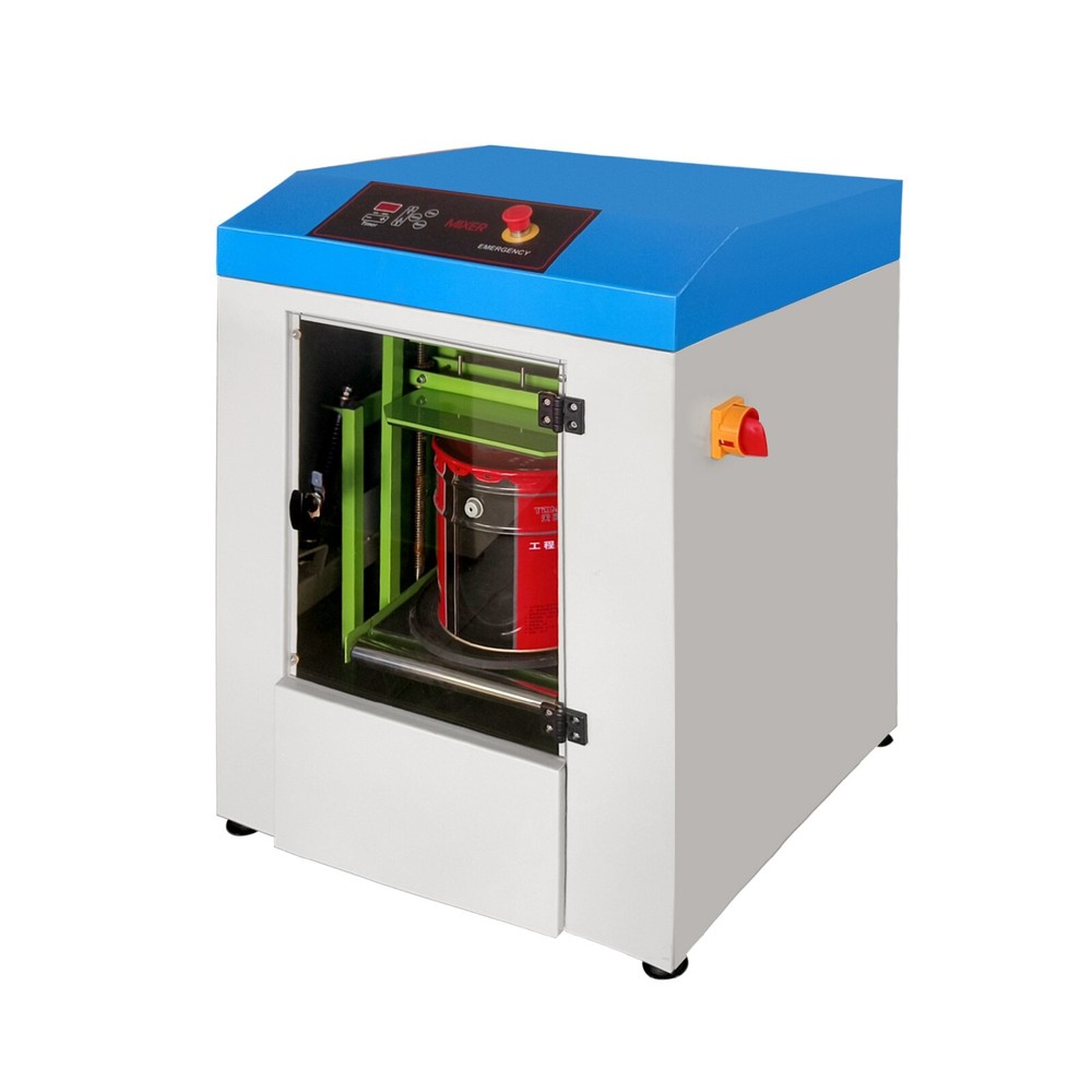 110V 0.5-20L Vertical Three-dimensional Rotating Oil Mixer Homogenizer Machine