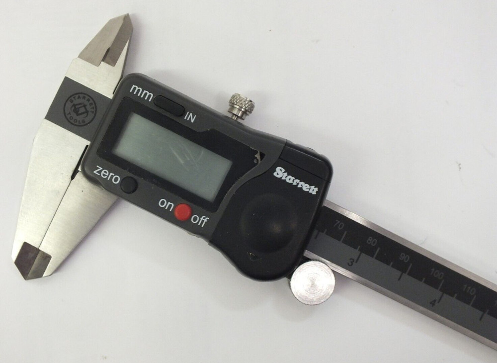 Starrett S766AZ Precision Measuring Tool Kit: 2 Pc Digital Caliper & Micrometer