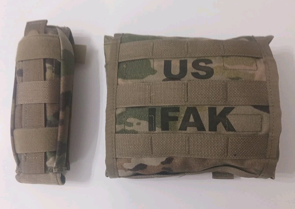 USGI OCP IFAK II First Aid Kit Complete With Extras