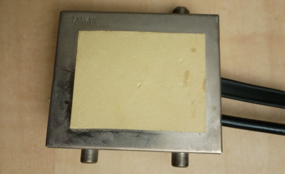 Tv Game Computer Switch Box Adapter - Not Tested