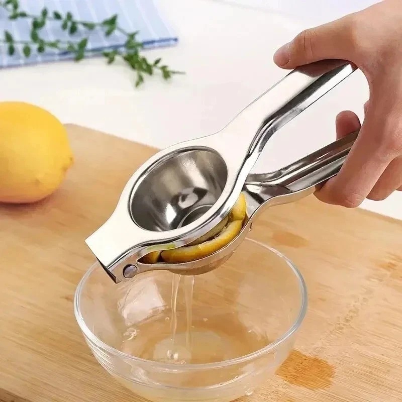 Stainless Steel Kitchen & Bar Lemon Orange Lime Squeezer Juicer Hand Press Tool