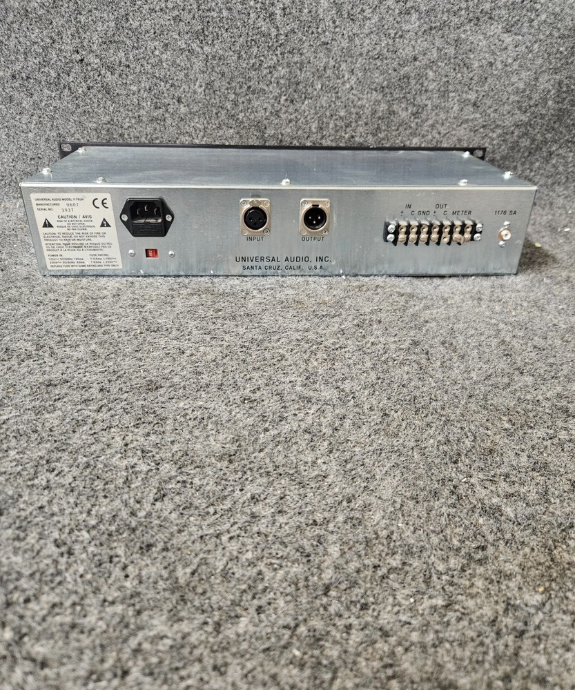 Universal Audio 1176LN Classic Limiting Amplifier Dynamics Compressor