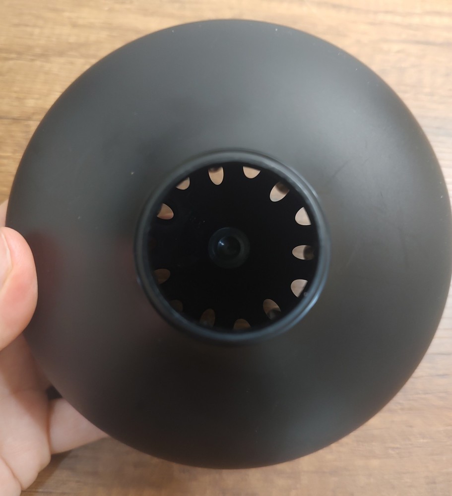Universal Hair Dryer Diffuser Black 4.5" B7