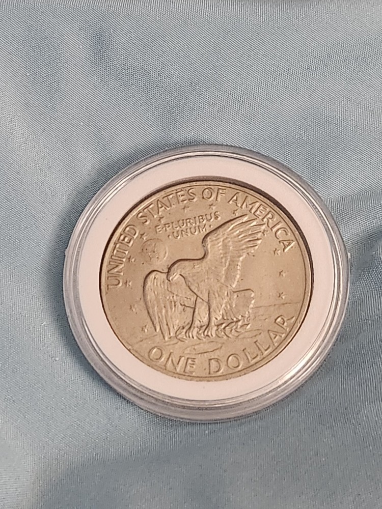 Rare 1972 Eisenhower Dollar, DDO