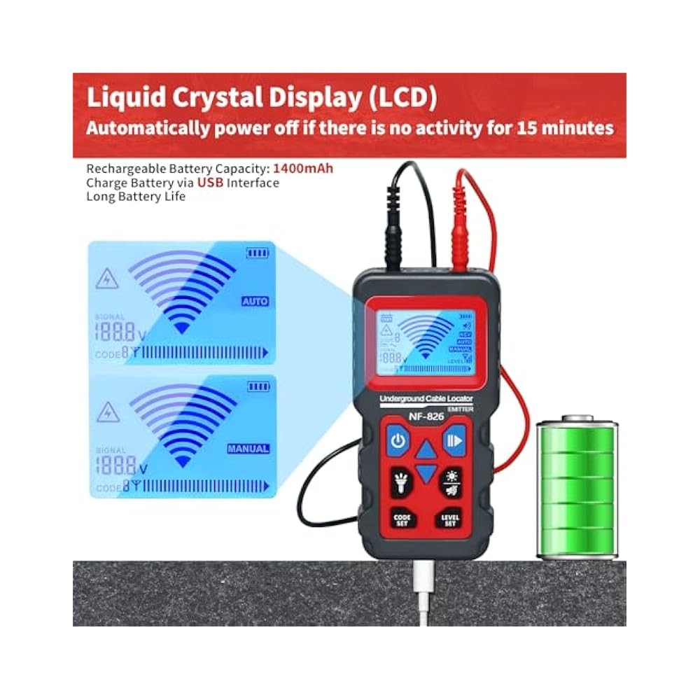 Underground Cable, Electrical Fault & Short Locator