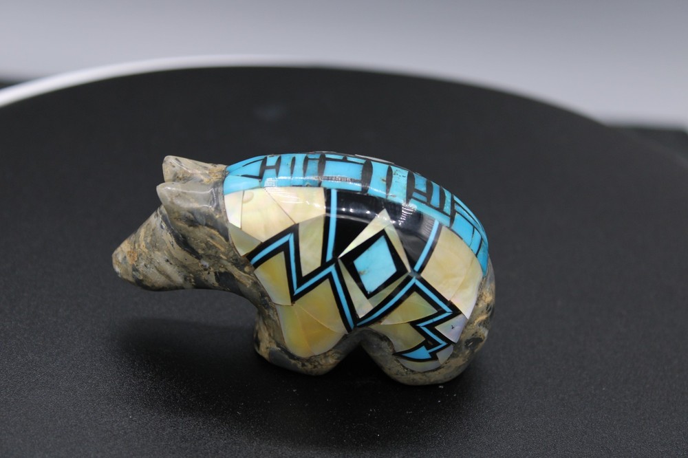 Zuni Medicine Bear