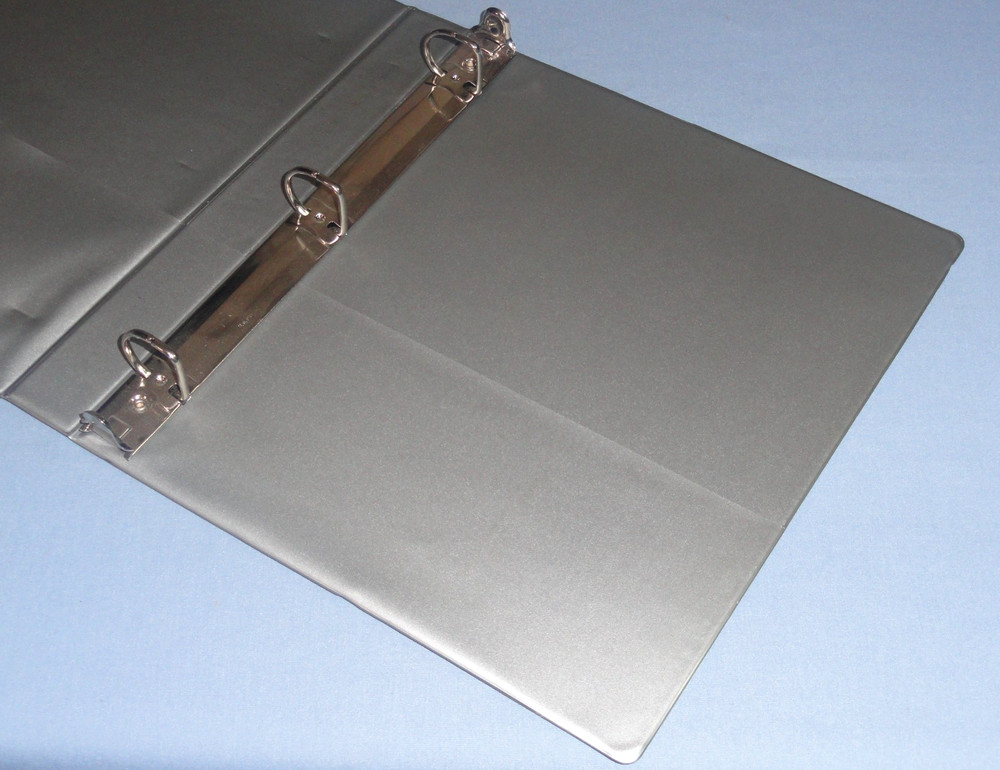 Vintage Molex Electronics Industrial Division 3 Ring Binder Notebook