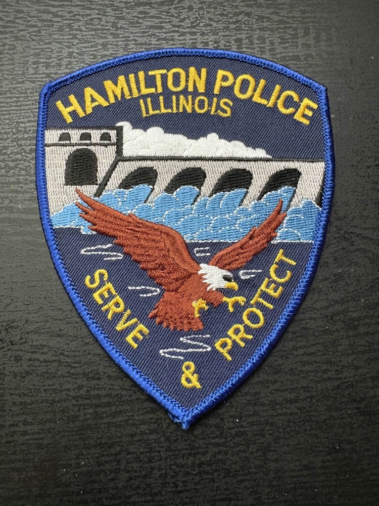 Hamilton Illinois IL Police Sheriff Patch