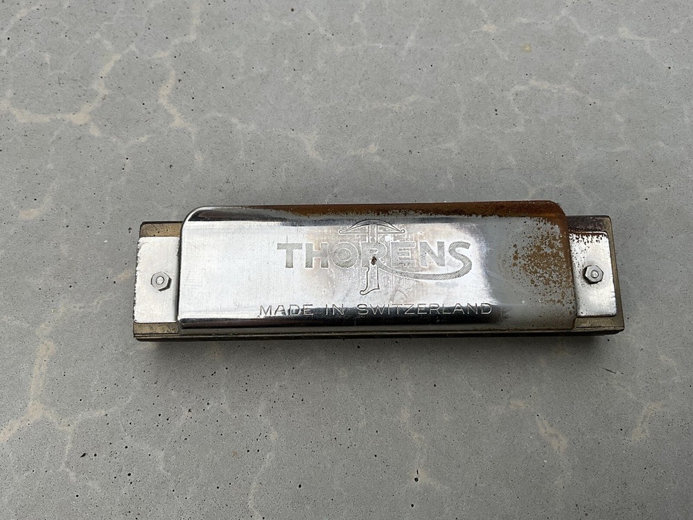 Vintage Thorens #160 Concert Harmonica