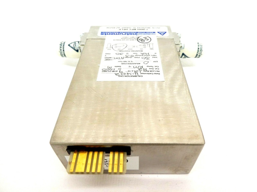 UNIT Instruments UFC-8160 Mass Flow Controller MFC 10 SLM H2 8160 Refurbished