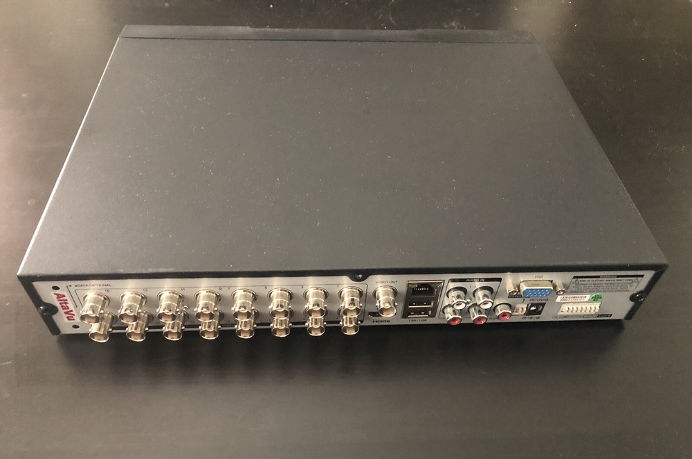 16 CH 4MP 10 TB DVR