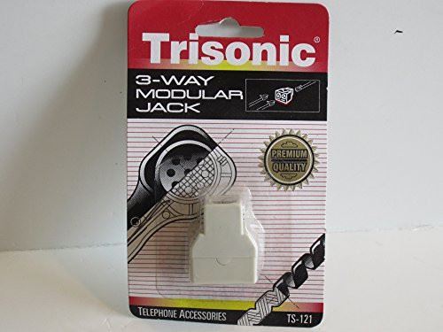 Trisonic TS121 SD10, 3 Way Modular Jack