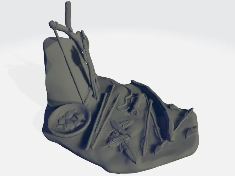 StoneAxe Miniatures - Bowcrafter