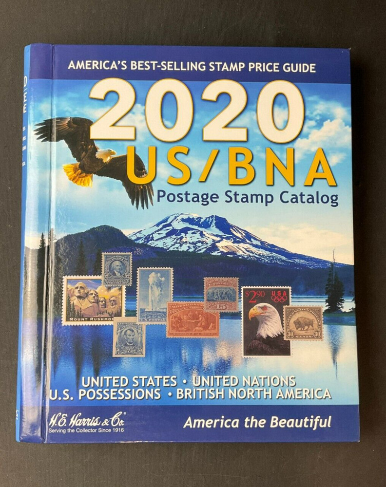 2020 Whitman US/BNA Postage Reference Stamp Catalog and Price Guide