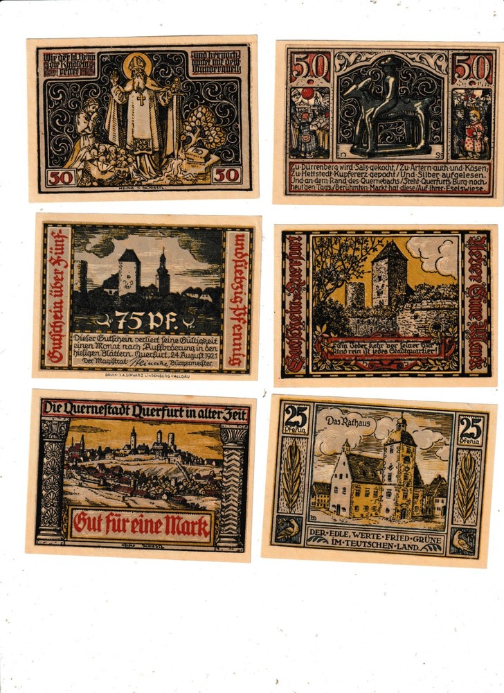 QUERFURT 6 NOTES
