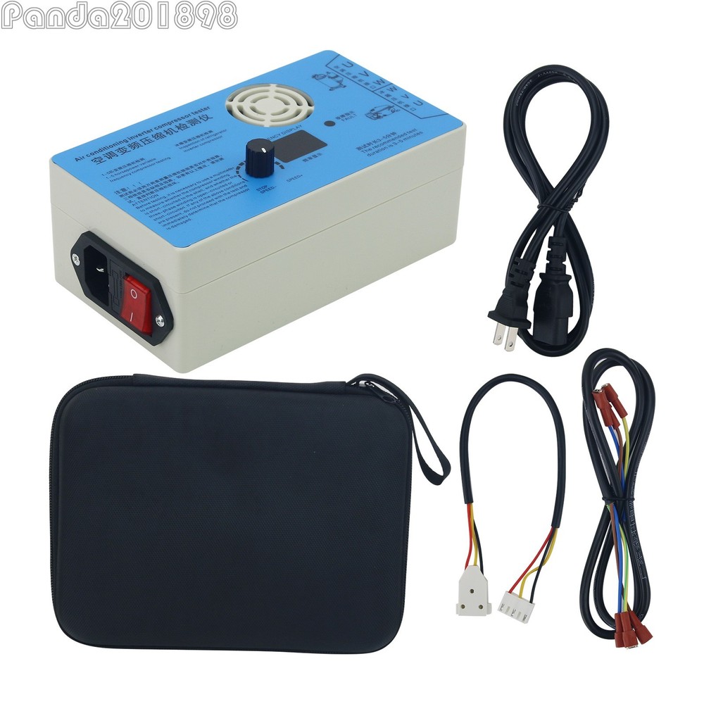 Air Conditioner/Refrigerator Inverter Compressor Tester 2000W DC Fan Detection