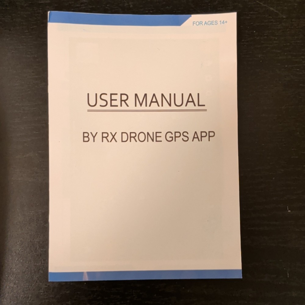 AUOSHI RX Drone GPS Quadcopter Kit with Remote Controller, Battery, Camera, Case