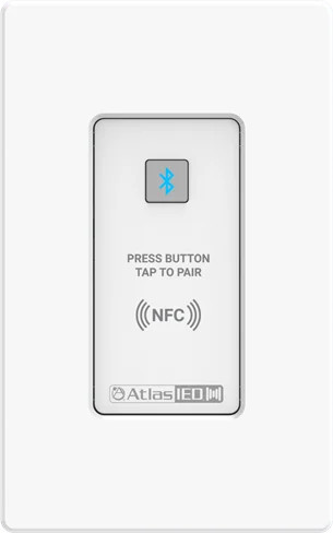 Atmosphere Remote Bluetooth Audio Input - White