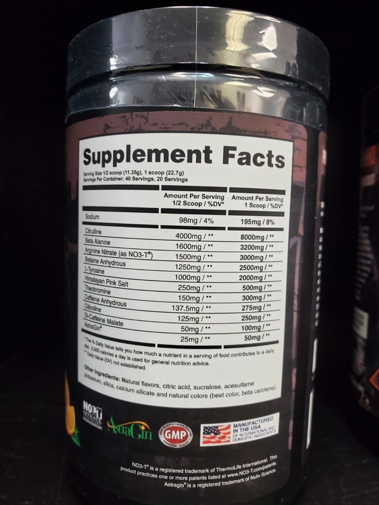 Apollon Nutrition Pre Workout