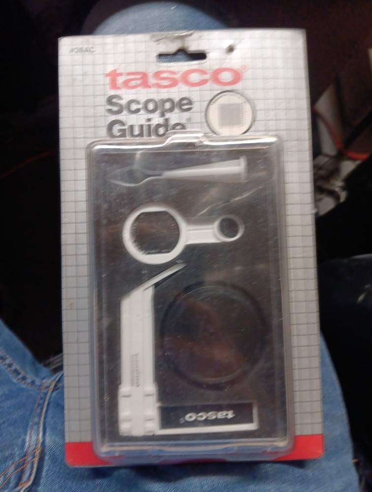 Tasco Scope Guide - Bore Sighting Tool