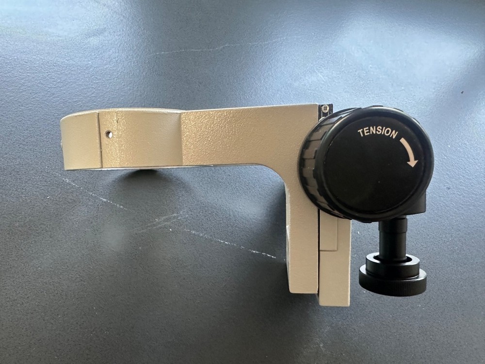 E-Arm for 84mm mount microscope. Fit's 84mm Nikon etc.